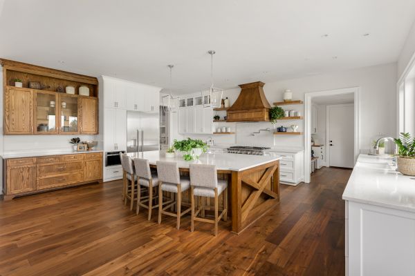 Kitchen Floor Renovation in Lufkin