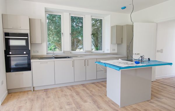 New Kitchen Installation in Lufkin